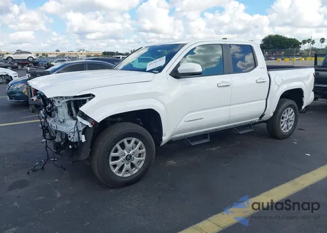 2024 Toyota Tacoma Sr5 z USA, uszkodzony, nr VIN 3TYLB5JN7RT060449